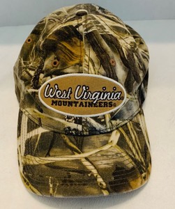 wvu camo hat