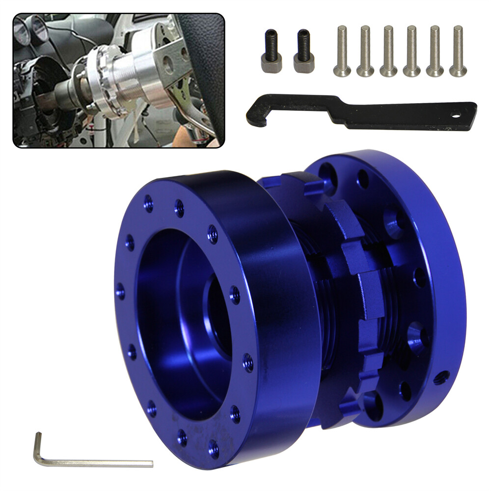 40mm70mm Adjustable Aluminum Racing Steering Wheel Extension Spacer