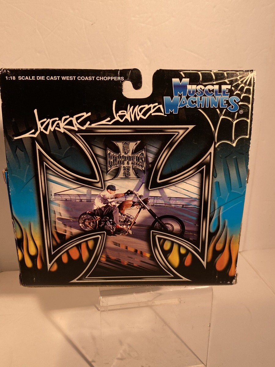 プレセボ PLACEBO CONQUEST EL-DIABLO WEST COAST CHOPPERS JESSE JAMES EL DIABLO II 1/18 1:18 BIKE