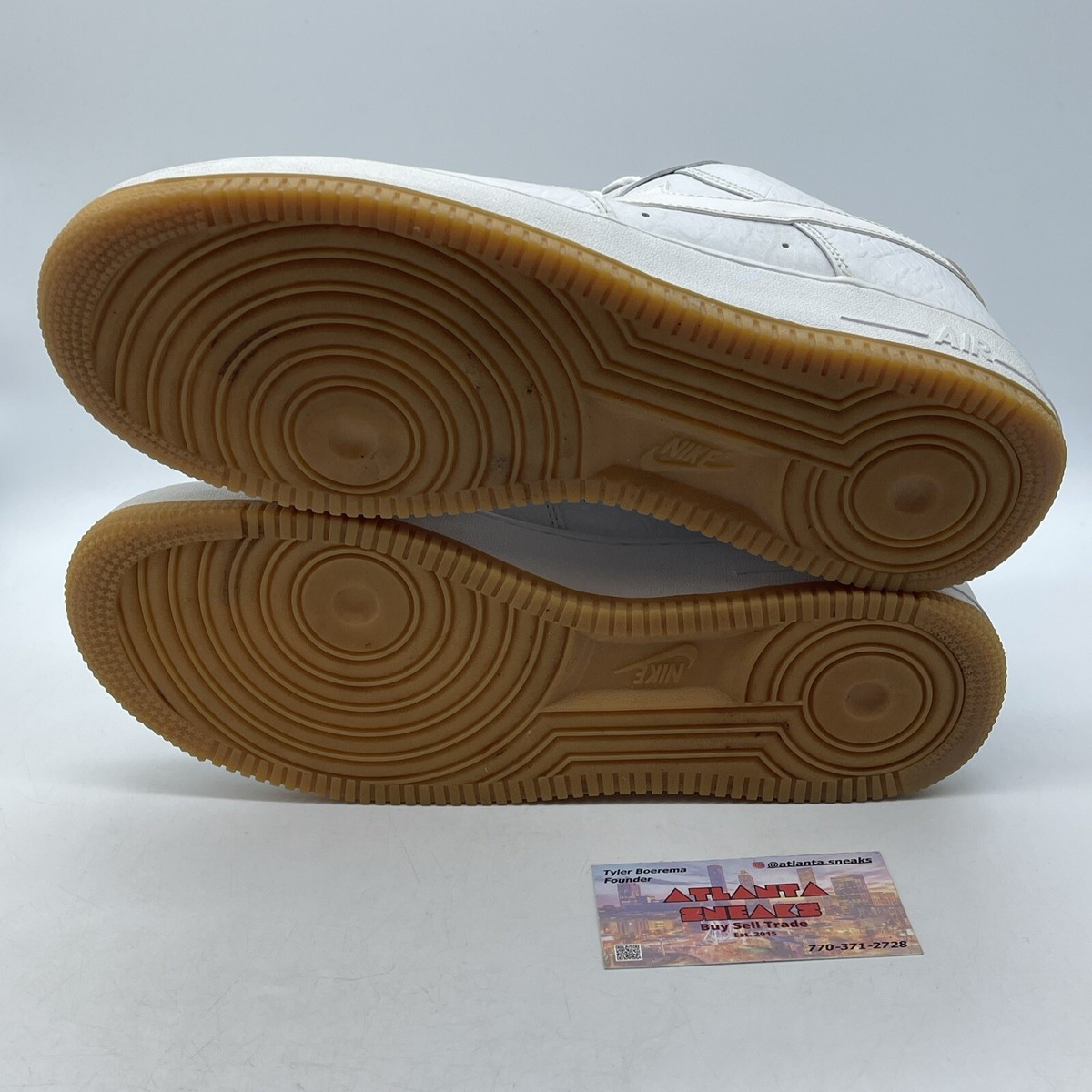 Size 10 - Nike Air Force 1 '07 LV8 Low Croco White Gum Size 10 - Nike Air Force 1 '07 LV8 Low Croco White Gum