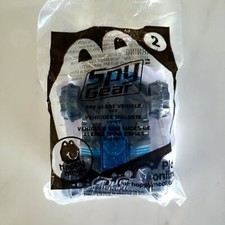 Mcdonalds Happy Meal Toy - Spy Gear 2 Spy Alert Vehicle Unopened