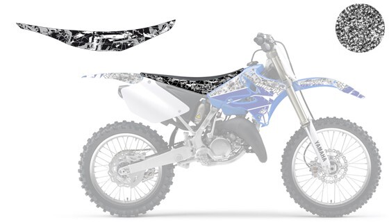 Housse de selle Yamaha YZ 250 idéale pour entraînement motocross