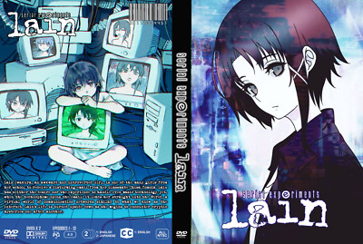 Купить serial experiments lain the complete collection blu ray