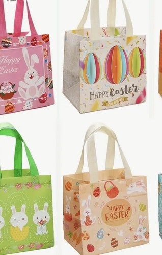 Easter gift bag -Easter eggs, Egg hunt, Gift bag, Easter bunny - Picture 7 of 7