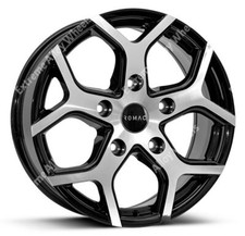 16" M Commercial Motorhome Van Rated Alloy Wheels Fits Citroen Relay Maxi 5x130