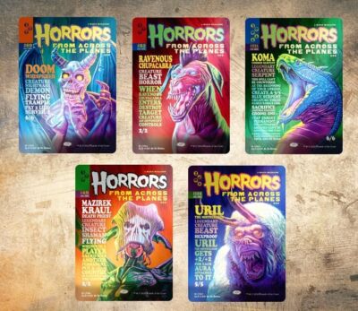 マジック：ザ・ギャザリング mtg Secret Lair Monstrous Magazines Foil Magic the Gathering MTG Secret Lair - Monstrous Magazines