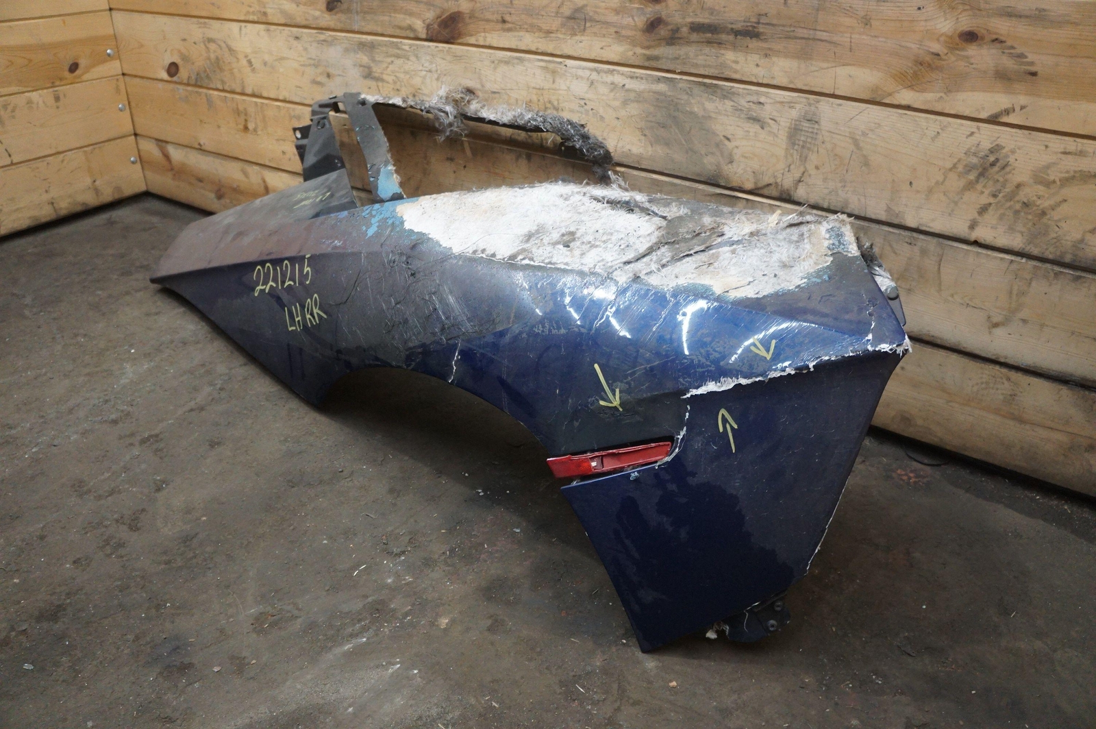 Rear Left Fender Quarter Panel 470854959C Lamborghini Aventador Coupe *Note