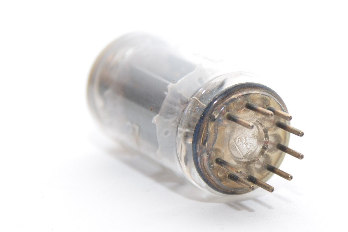 Genuine Telefunken ECC82 / ECC 82 / 12AU7 Audio Preamp Tube,O