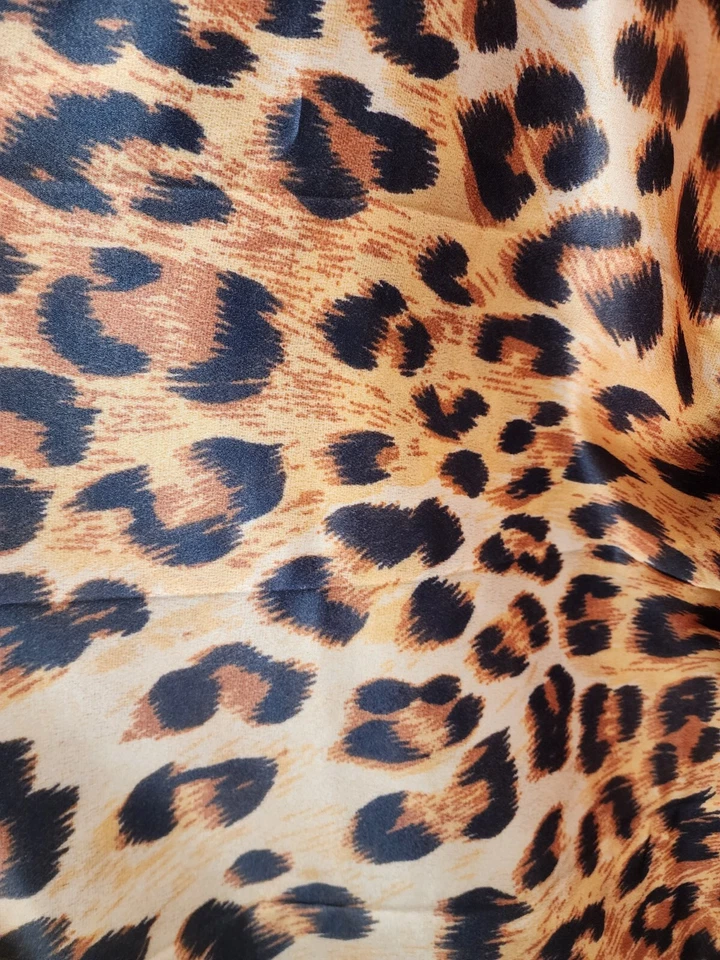 TAPIZ DE PARED ESTAMPADO LEOPARDO GUEPARDO 60X40 DECORACIÓN COLGANTE GATO ANIMAL FIESTA Foto 3 de 4