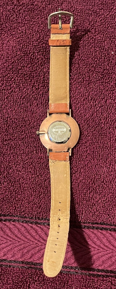 RARE Vintage 1995 SEA SHELLS FOSSIL WATCH BW-6709 NEW! Fossil Ladies Watch BW-6709 in Leather Case | #1778494491 main image 4