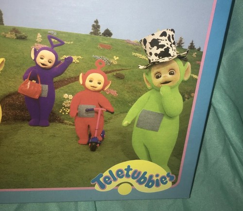 Vintage 1999 Milton Bradley MB*TELETUBBIES* Group 24 Pc Jigsaw Puzzle*NEW*Sealed - Picture 2 of 8