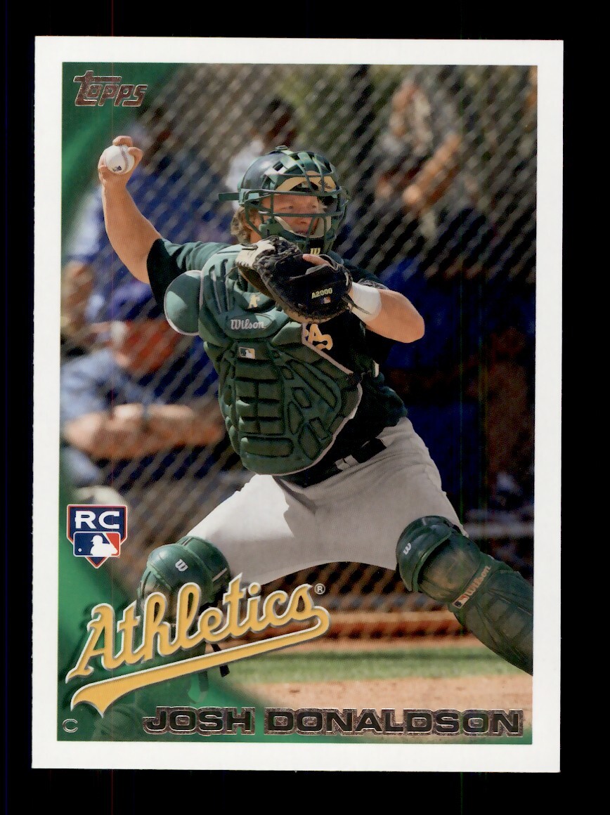 2010 TOPPS UPDATE #US-172 JOSH DONALDSON ROOKIE RC