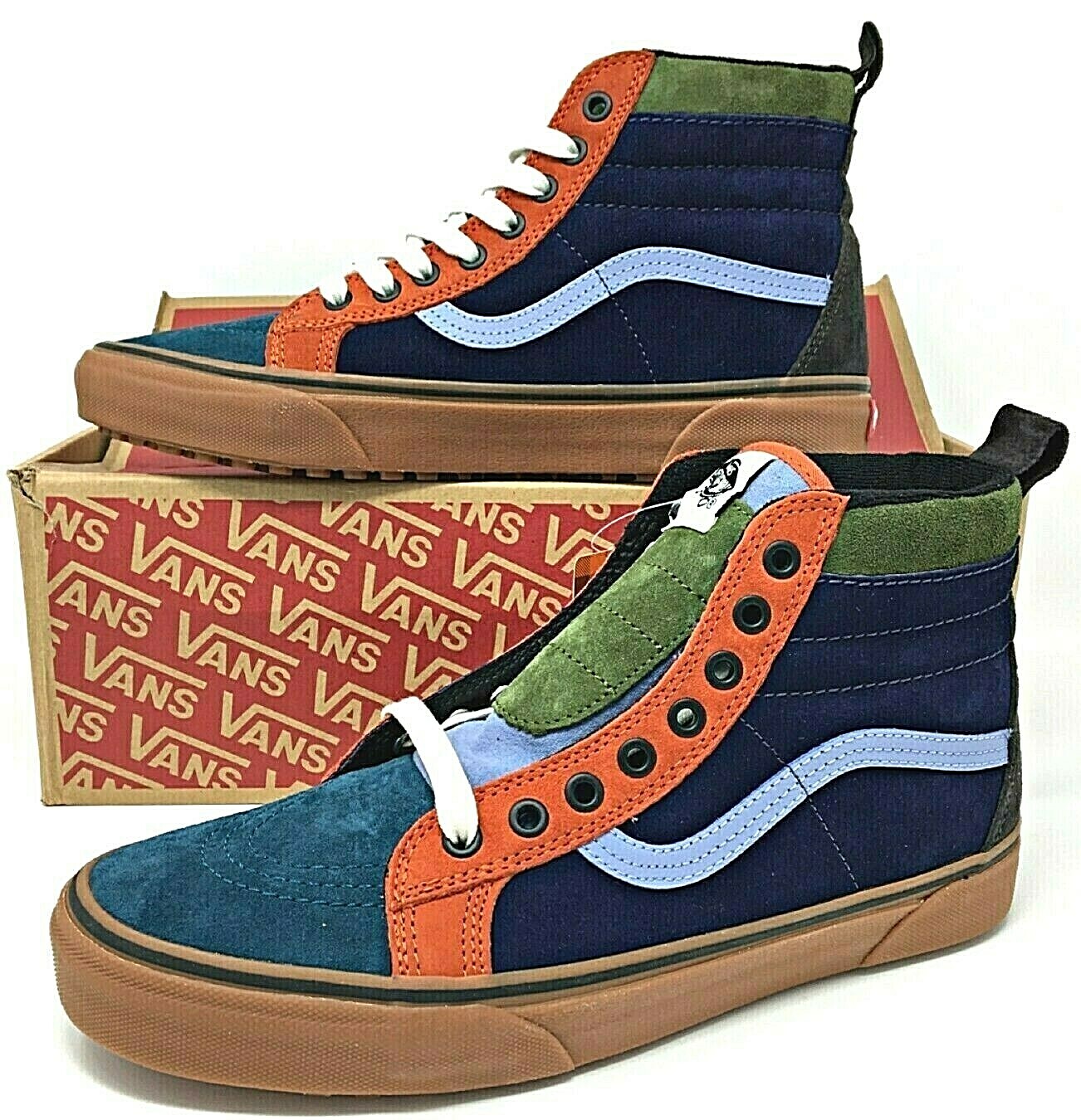 vans high top scotchgard