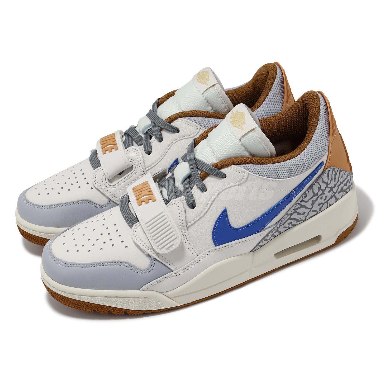 Мужская повседневная обувь Nike Air Jordan Legacy 312 Low Sail Royal Russet HF0746-041