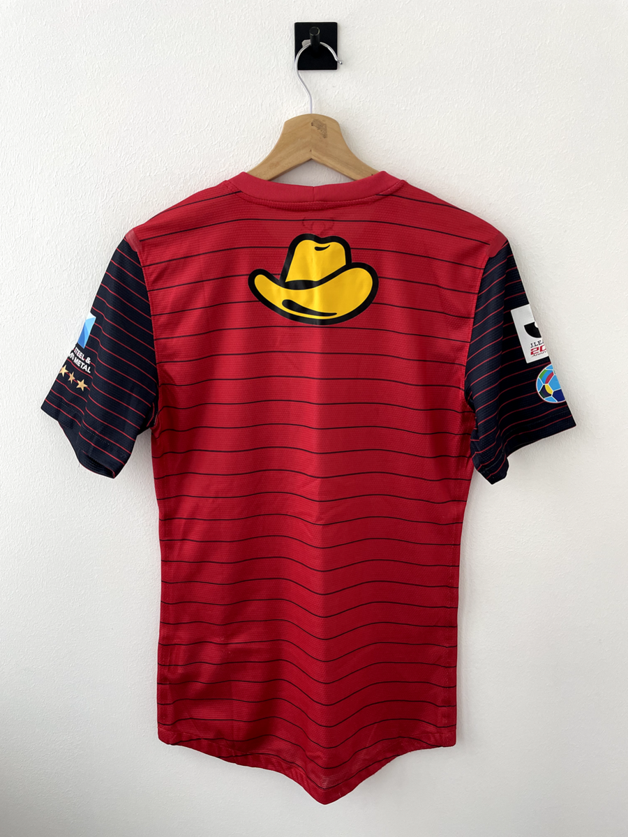 Kashima Antlers Nike シャツ XL 16 TOSTEM s-l1200.png