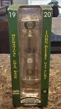 New GEARBOX JOHN DEERE 1920 Gas Pump Mechanical Coin Bank Limited Edition 1999 