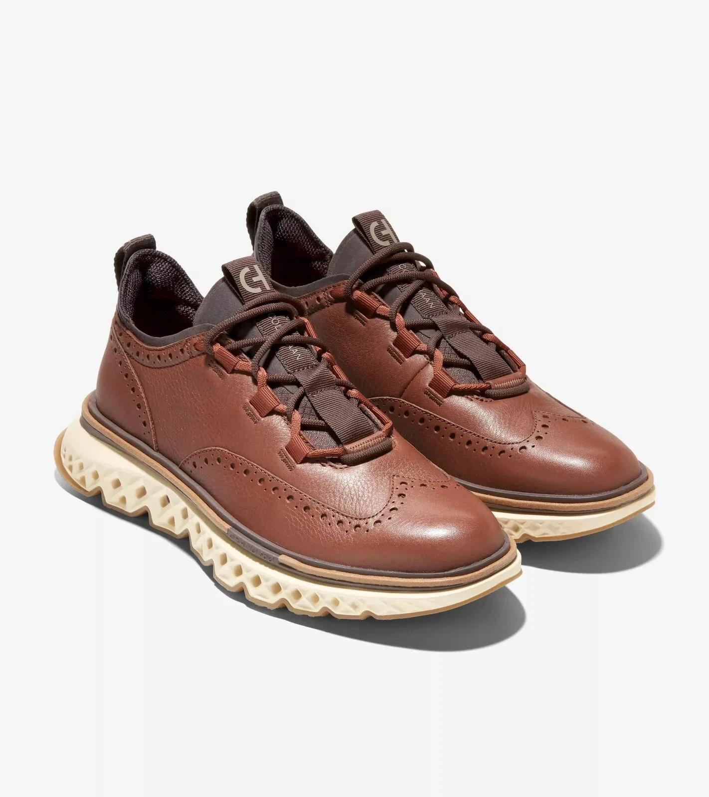 $280 NIB Cole Haan 5.ZEROGRAND Wingtip Oxford Shoes Men 10.5 Dark Sequoia C38657
Opens in a new wind