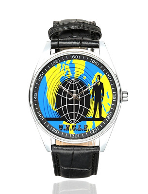 MAN FROM UNCLE Logo 1965 On A New Watch