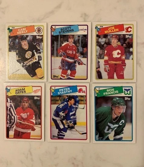 1988-89 TOPPS HOCKEY Singles, RCs - Complete Your Set - You Pick - FREE S/H - Image 3 of 4