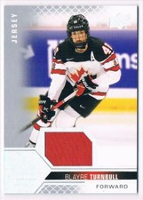 2022-23 UPPER DECK TEAM CANADA WOMEN JERSEY BLAYRE TURNBULL #61