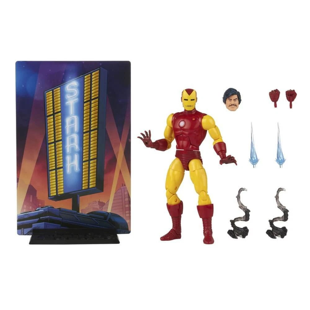 Marvel Legends 20th Anniversary Serie 1 Iron Man