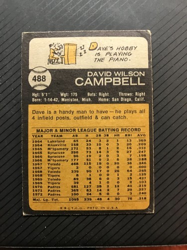 1973 Topps Baseball Cards Singles 300-660 Complete Your set You U Pick - Picture 284 of 334