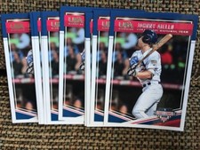 Lot (10) JOHNNY AIELLO Blue Jays 2018 Stars & Stripes USA Baseball cards qty
