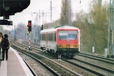 Foto HEB VT628/629 Bf Berlin Karow 04/2011 ca.10x15cm V3817j