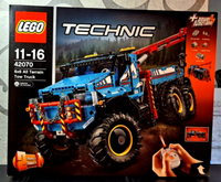 Lego Technic 42070 Allrad-Abschleppwagen - Neu & Ovp