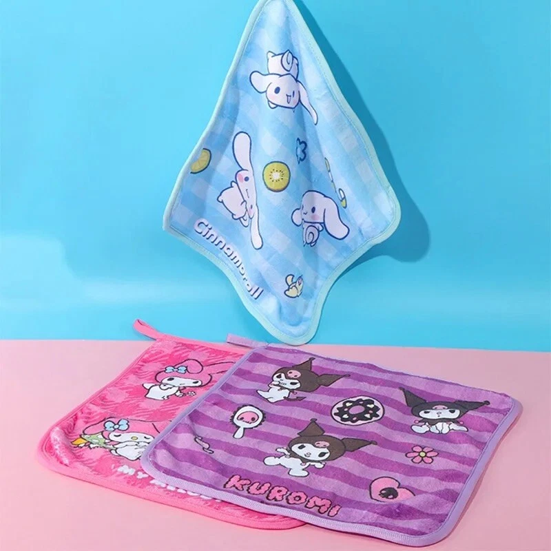 Sanrio Kuromi Hand Towel Face Towel Miniso eBay