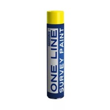 One Line Semi-Permanent Line Marking Paint 750ml COLOUR YELLOW