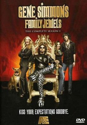 Gene Simmons: Family Jewels-Season 1 (DVD, 2009, 2-Discs) Sealed, Shannon Tweed