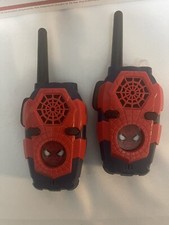 Spider-Man Marvel Ekids Walkie Talkie Set