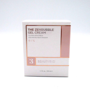 Beautybio The Zenbubble Gel Cream Calming Skin Shield  1.7 oz / 50 ml BNIB