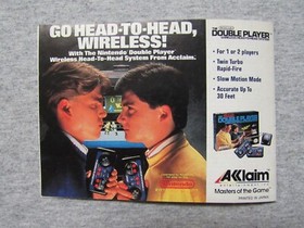 CYBERNOID Manual - no game .... NES Nintendo