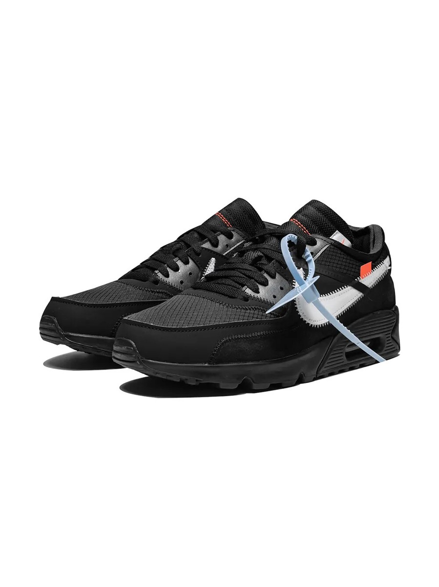 OFF-WHITE × NIKE AIR MAX 90 "BLACK/CORN" Off-White™ x Nike Air Max 90 