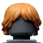 NEW LEGO - Figure Hair - Male - Tousled + Layered Nougat Medium x1 - 70357 70620