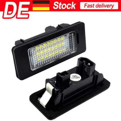 12V LED Kennzeichenbeleuchtung Für BMW 3er 5er E39 E60 E61 E90 E91 E92 E93