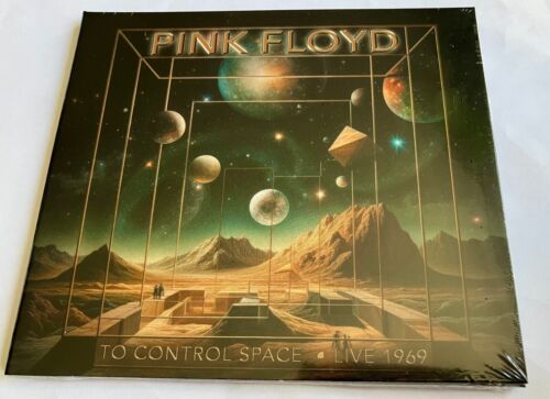 Pink Floyd - To Control Space - LIVE Chesterfield 1969 - NEW CD (2025)