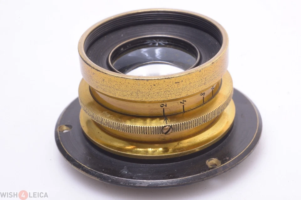 ✅ GOERZ, ZEISS, MEYER STOP APERTURE DOUBLE ANASTIGMAT ‘DAGOR’ F/7.7 LENS 5X7 - Image 3 of 4