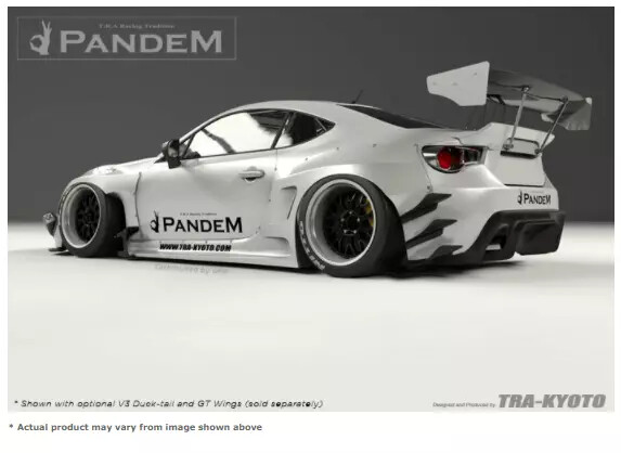 GReddy Rocket Bunny Wide Body Aero Kit for 2013-2016 Scion FR-S