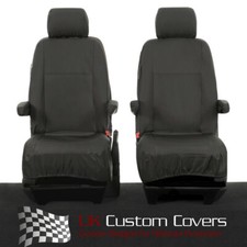 Vw Transporter T6/T6.1 Captain Seats Front Seat Covers (2015-2024) 104