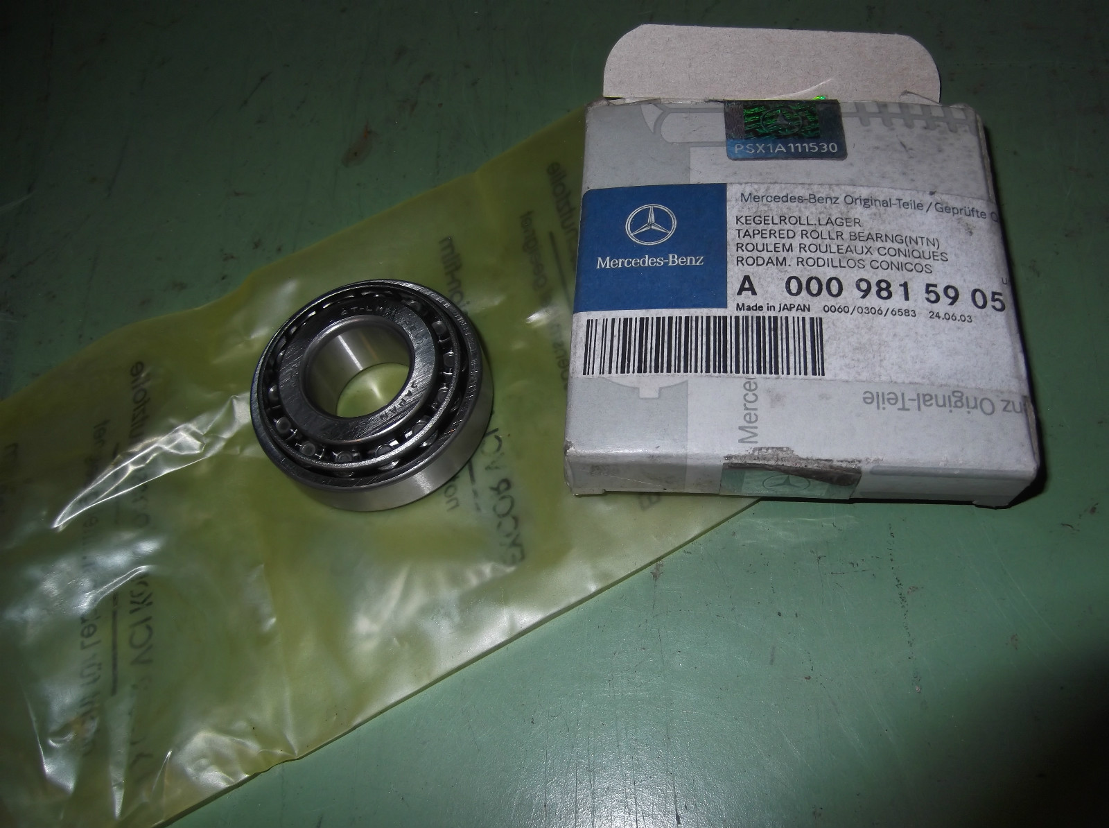 Mercedes-Benz Front Outer Stub Axle Bearing - 0009815905 | eBay