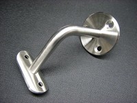 Edelstahl V2A HandlaufträGer Handlaufhalter Handlauf Halter Wandhalter GeläNder.