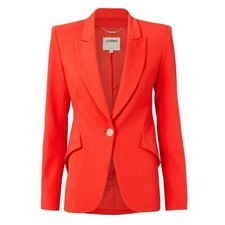 L'agence Chamberlain Blazer In Red 2