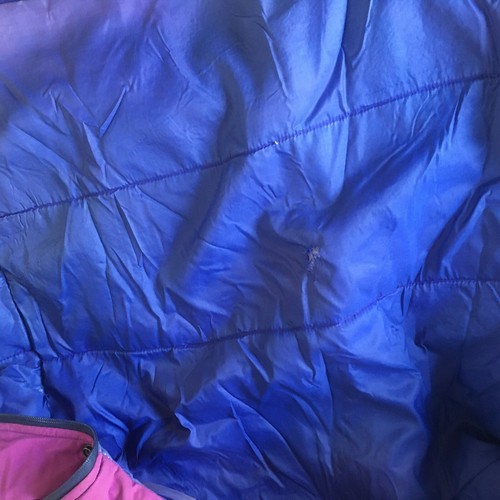 Coat Action II Sportswear Vtg 1980s Purple Ski Women's Ski Snow Jacket Sz 11/12 - Picture 12 of 18