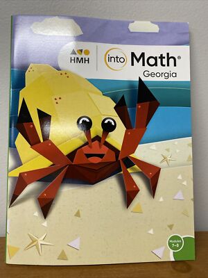HMH Into Math Georgia Student Edition Modules 7-8 Houghton Mifflin Harcourt