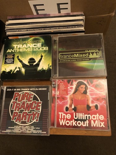 Trance/Dance/Club/R&B - CD Joblot/Bundle - Picture 5 of 6