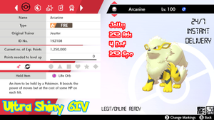 Evolving Shiny Growlithe To Shiny Arcanine In Pokemon Go Youtube