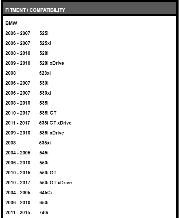 Brake Master Cylinder w/ Brake Fluid for BMW 525i 528i 530i 535i 550i 650i M5 M6 - Image 4 of 4